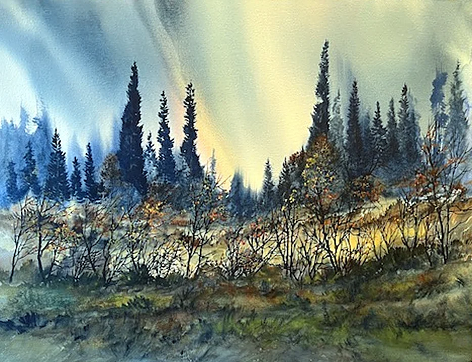 Autumn Hedgerow