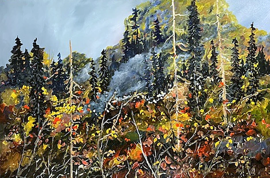 Rising Mist