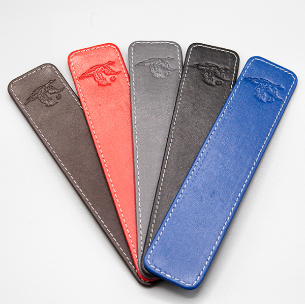 Genuine Leather Bookmarks