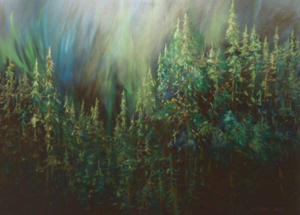 Aurora Borealis 2 - SOLD -