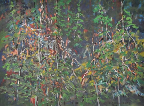 Tangled Forest - SOLD -