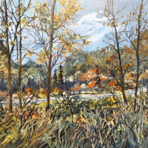 Flowing Autumn