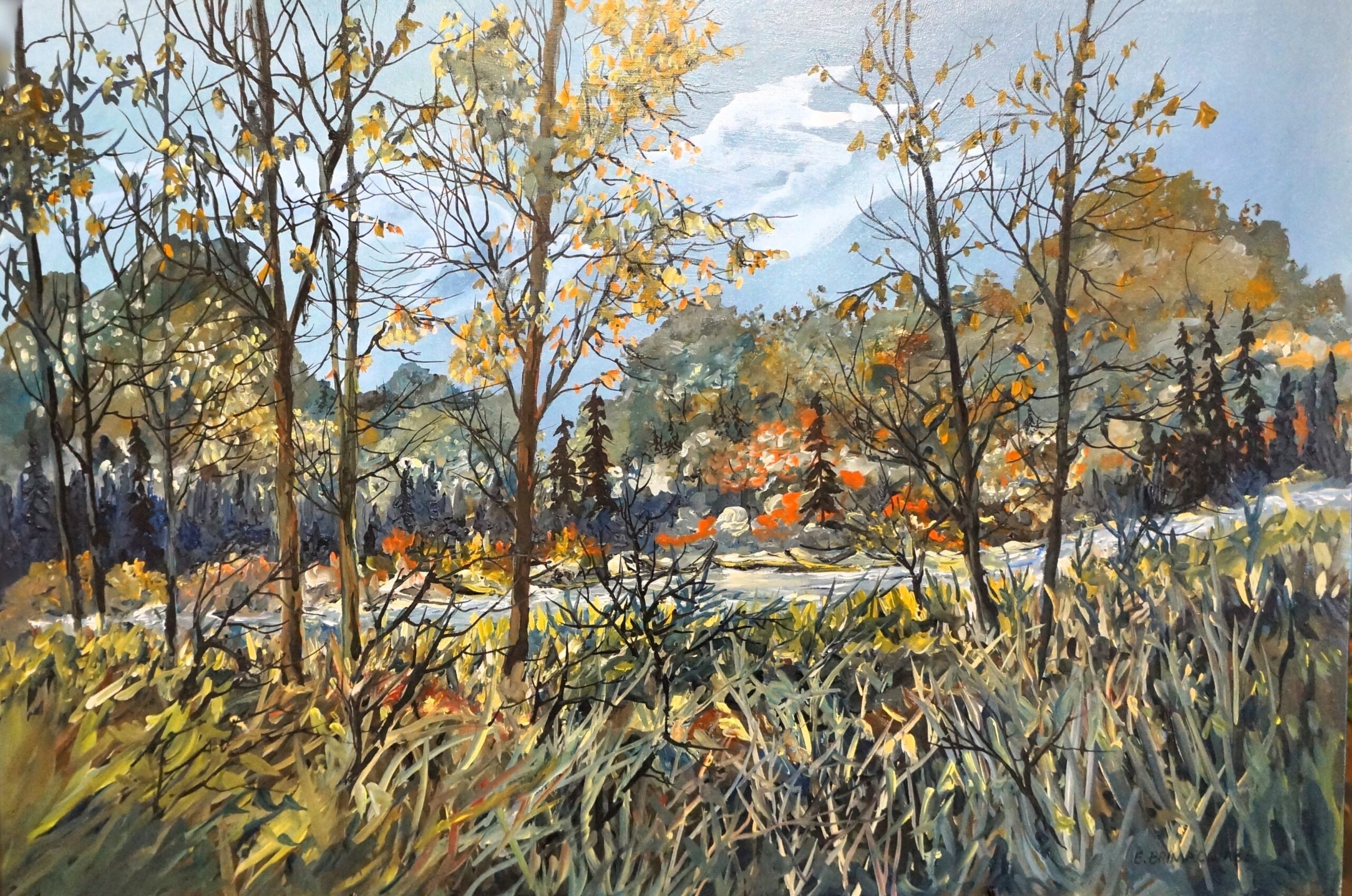 Flowing Autumn