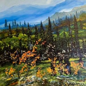 Wild Blue Yonder - SOLD -