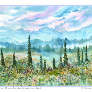 Autumn Mt Revelstoke